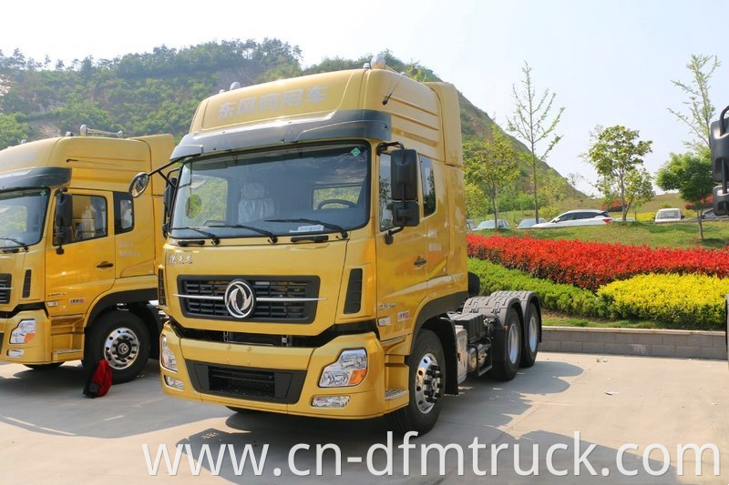 Dongfeng Commercial Vehicle Kl Heavy Duty Truck 520 Hp 6x4 Tractor Truck